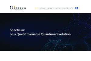 Spectrum website is now online