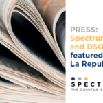 Spectrum Featured on la Repubblica