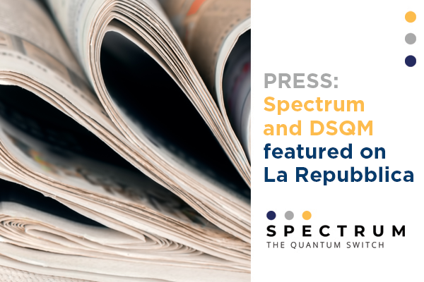 Spectrum Featured on la Repubblica